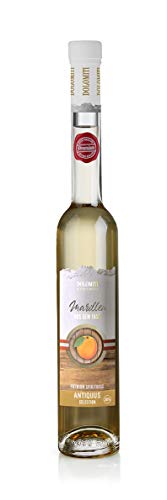 Dolomiti Antiquus Marillen Premium Spirituose 36% Alte Marille aus dem Barrique-Fass milder & fruchtiger Schnaps…