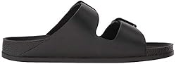 MIA Women's Jasmin Slide Sandal, Black, 10 Medium US