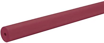 Rainbow Duo-Finish Kraft Paper Roll, 40 lb, 48 Inches x 200 Feet, Scarlet