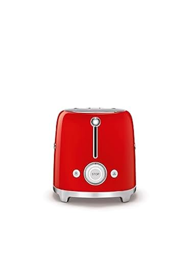 Smeg 50's Style Retro Aesthetic Slice Toaster Presets with