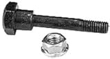 Honda Snowblower Shear Pin & Nut Replaces Honda Part #'s 90102-732-010 & 90114-SA0-000, code 1410182, 1533355