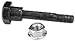Honda Snowblower Shear Pin & Nut Replaces Honda Part #'s 90102-732-010 & 90114-SA0-000, code 1410182, 1533355