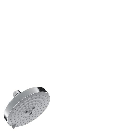 AXOR ShowerSolutions 10-inch Modern Showerhead 2-Spray with QuickClean in Chrom…