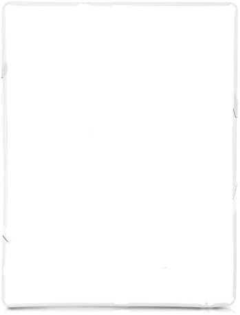 ePartSolution_ iPad 2 White Touch Screen Digitizer Mid Frame Bezel iPad 2 2nd Gen Replacement Part USA