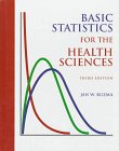 Basic Statistics for Health Science, Kuzma, Jan W. and Bohnenblust, Steve, 1559349514