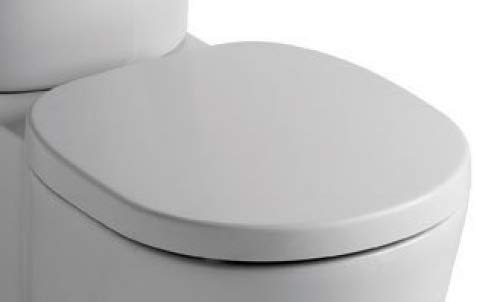 Ideal Standard WC-Sitz mit Absenkautomatik, Weiß, E791701
