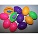1 Dz Dinosaurs Eggs with Mini toy Dinosaur figures Inside - 12 Per Order by SmallToys