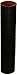 HPS HTST-200-BLK Silicone High Temperature 4-ply Reinforced Tube Coupler Hose, 75 PSI Maximum Pressure, 12