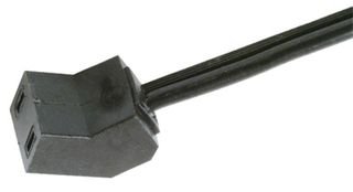 QUALTEK ELECTRONICS 07145-24 FAN POWER CORD (1 piece)