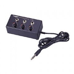 Yoga jk-3m karaoke-mixer non powered 3 microphone input…