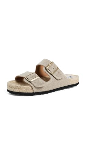 Manebi Women's Nordic Sandals, Natural, 5 Medium US at Amazon