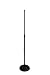 On Stage MS7201B Round Base Microphone Stand, Black primary
