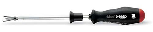 Felo 0715750076 Phillips #1 x 6-Inch Screwdriver with Gripper, 522 Series