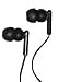 Disposable Earbuds AE-215 Stereo Rubber Tip Bulk Earbuds 25 Pack