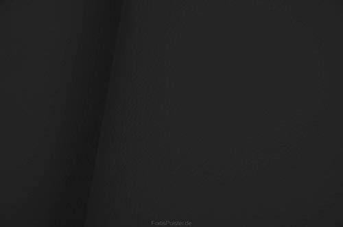 Nokturn ZWART Kunstleer Kunstleer op PU Foam Auto Interieur Stoelstof - Image 4