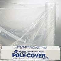 Husky Plastic Sheeting Clear 6ml 6ftx100ft by Orgill
