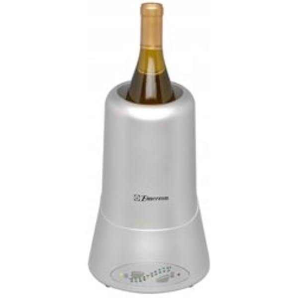 Amazon Com Emerson Fr11sl Wine Cooler And Warmer Wine Chillers Kitchen Dining