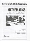 Mathematics for Plumbers and Pipefitters, D'Arcangelo, Bartholomew and Smith, Lee, 0827370628