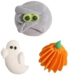 Halloween Royal Icing Assortment, Set of 8