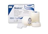 3M Healthcare Blenderm Clear Hypoallergenic Plastic Surgical Tape 2