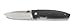 Columbia River Knife and Tool 1220 CRKT Aux Folding Knife, Black