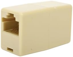 World of Data RJ45 Network Coupler Ethernet LAN Patch Crossover Adapter Female
