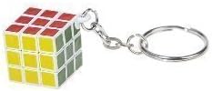 Extra Mini Rubiks Cube keyring