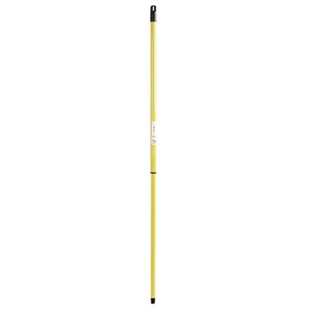 Sibel Telescopic Sweeper Handle - Yellow