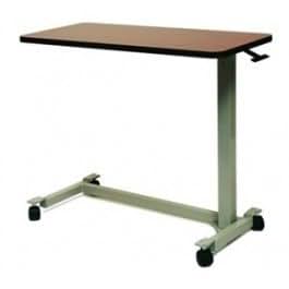 Amazon.com: Over Bed Table, complete with raised edge ...