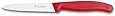 Victorinox Swiss Classic 4-Inch Paring Knife with Spear Tip, Serrated, Red