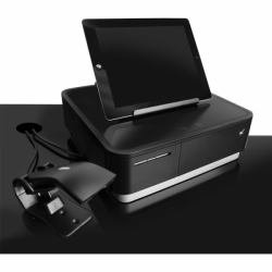 Star-Micronics-39594110-Mpop-Model-Bcr-Pop1-Blk-Handheld-Barcode-Scanner-with-Stand-1D-USB-black