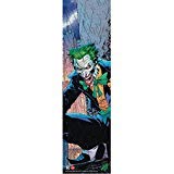 Mob / Almost DC Joker Fight Club Skateboard Grip Tape Frank 