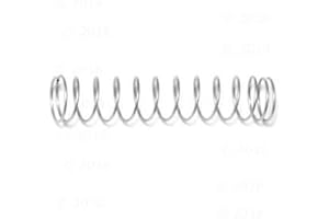 MONSTER FASTENER 5/16 x 1-1/2 x .020 WG Compression Spring (12 pieces)