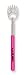 Cutie Claw Extendable Bear Claw Back Scratcher (Fuchsia)