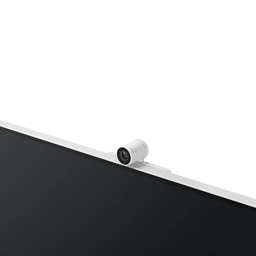 SAMSUNG 32-Inch M8 (M80D) Series 4K UHD Smart Monitor with Streaming TV, Speakers, HDR10+, AI Upscaling, USB-C, Ergonomic Stand, SlimFit Camera, Gaming Hub, LS32DM801UNXZA, 2024