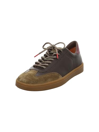 Think! Turna He. Lederfutter, Derby Uomo, Espresso Kombi 3000, 43.5 EU