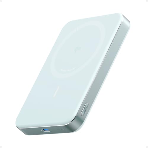 Anker MagGo Flache magnetische Powerbank 10000mAh Qi2 15W