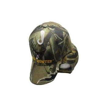 camo stocking cap with bill