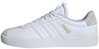 Femme Vl Court 3.0 Shoes, Cloud White / Cloud White / Grey One, 38 2/3 EU