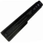 Laptop Battery for HP/Compaq Pavilion DV7-3183CL, 12 cells 6600mAh Black