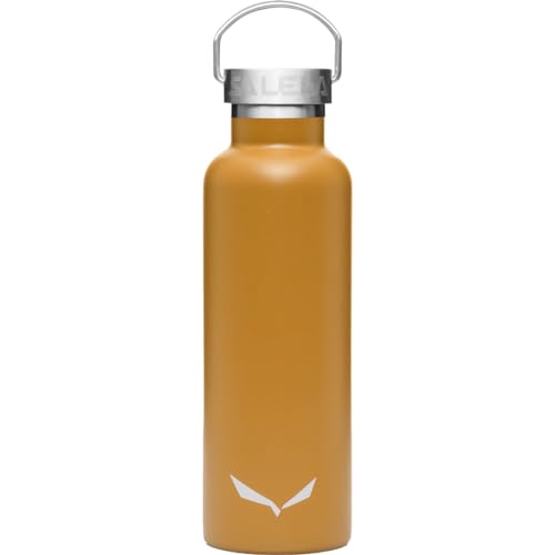 Salewa Valsura Insulated Stainless Steel 0,65L Bottle, Golden Brown, Unisex