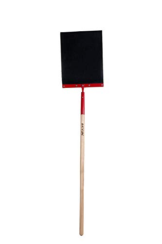 KYLIN Firefighter Hand Tools 3 Pieces Include McLeod Rake Fire Axe Swatter Flapper with Ash Wood Handle