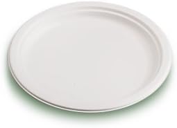 Bio Green Gate Small Plates Compostable Liners Pack of 50