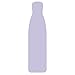 MIRA 12 oz Insulated Water Bottle - Slim Stainless Steel Cola Shape Thermos - Double Wall Hot & Cold Flask (24Hr Cold/12Hr Hot) - Lavender Violet