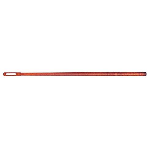 Flute Cleaning Rod,Redwood Flute Cleaning Sticks Woodwind Instruments Cleaning Tool with Cleaning Rod, Pe Bag Packaging (Red)