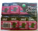 Ocean's Halo Seaweed Snacks 24 pack Organic and Vegan (Maui Onion)