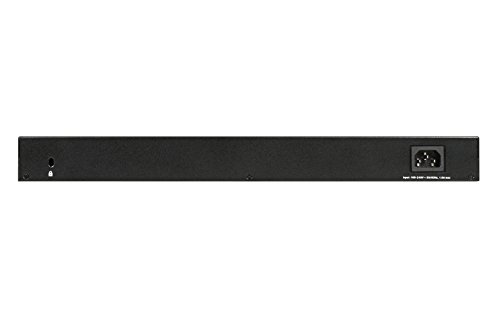 NETGEAR 48-Port Gigabit Unmanaged Switch, Rackmount, Desktop, Fanless, Sturdy Metal, Plug-and-Play (GS348)