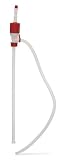 Action Pump 4006 Polyethylene Bellows Action Siphon Pump, 7 GPM
