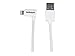 StarTech.com Angled Lightning to USB Cable - 2m (6ft) - White - Apple MFi Certified (USBLT2MWR)