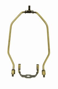 Satco 8" Ant Brass Hd Harp model number 90-2266-SAT